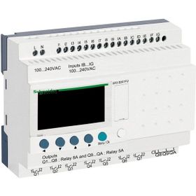 Schneider Electric SR3B261FU Zelio Logic 220 VAC Genişleyebilir Akıllı Röle