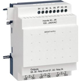 Schneider Electric SR3XT141FU 14 G Ç 100-240 V Ac Zelio Logic İçin Dijital G/Ç Uzatma Modülü