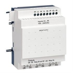 Schneider Electric SR3XT141FU 14 G Ç 100-240 V Ac Zelio Logic İçin Dijital G/Ç Uzatma Modülü