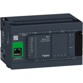 Schneider Electric TM241ce24t-m241 Kontrolör 24 Gç Transistör Pnp Ethernet