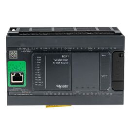 Schneider Electric TM241cec24t M241 Kontrolör 24 Gç Transistör Pnp Ethernet Can Master
