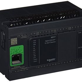 Schneider Electric TM241cec24t M241 Kontrolör 24 Gç Transistör Pnp Ethernet Can Master