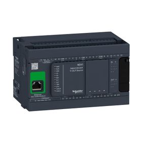 Schneider Electric TM241cec24t M241 Kontrolör 24 Gç Transistör Pnp Ethernet Can Master