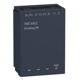 Schneider Electric TMC4AI2 M241 Kartuş 2 Analog Akım Girişi Sayaç
