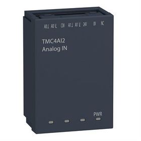 Schneider Electric TMC4AI2 M241 Kartuş 2 Analog Akım Girişi Sayaç