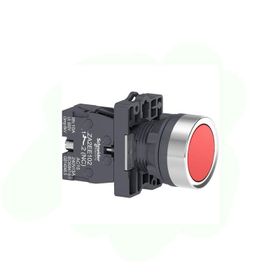 Schneider Electric XA2EA42 Yaylı Buton Kırmızı