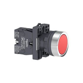 Schneider Electric XA2EA42 Yaylı Buton Kırmızı