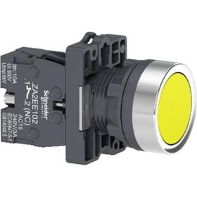 Schneider Electric XA2EA51 Sarı Buton