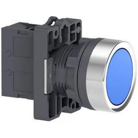 Schneider Electric XA2EA61 Mavi Yuvarlak Buton