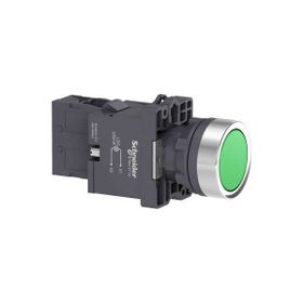 Schneider Electric XA2EW33M1 1 NA Yeşil Işıklı Yaylı Butonlar
