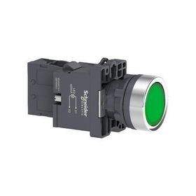 Schneider Electric XA2EW33M1 1 NA Yeşil Işıklı Yaylı Butonlar