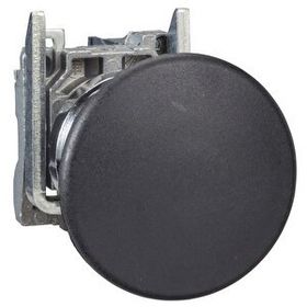 Schneider Electric XB4BC21 - Siyah Ø40 Mantar Ø22 Yaylı Dönüş 1Na Buton