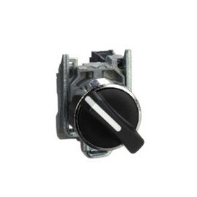 Schneider Electric XB4BD21 - Siyah Mandal Ø22 2 Konumlu Sabit 1Na Buton