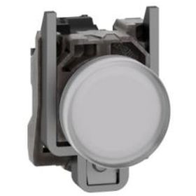 Schneider Electric XB4BVB1 Beyaz Eksiksiz Pilot Işığı