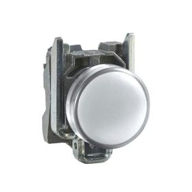Schneider Electric XB4BVB1 Beyaz Eksiksiz Pilot Işığı