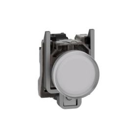 Schneider Electric XB4BVB1 Beyaz Eksiksiz Pilot Işığı