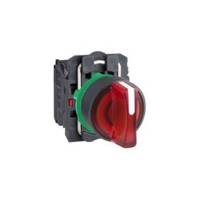 Schneider Electric XB5AK134B5 Kırmızı Işıklı Mandal Buton