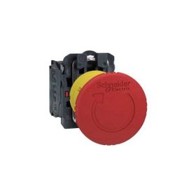 Schneider Electric XB5AS8442 -Acil Stop Kırmızı Butonu