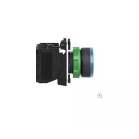 Schneider Electric XB5AW36B5 Mavi Işıklı 22 Yaylı Dönüş 1Na+1Nk 24V Buton