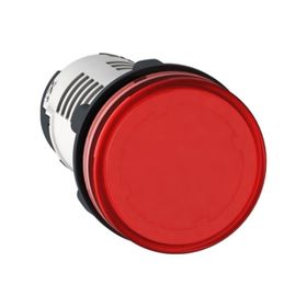 Schneider Electric XB7EV04BP Kırmızı Yuvarlak Pilot Işığı