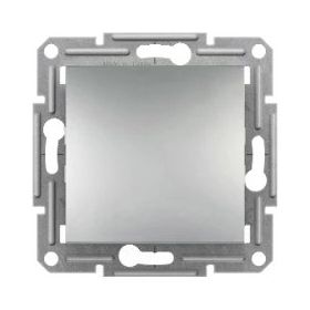 Schneider EPH0100161 Asfora Alüminyum Çerçevesiz Vidasız Elektrik Anahtarı