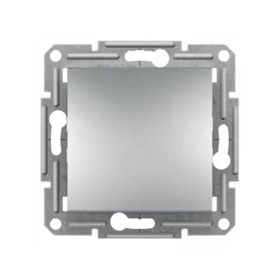 Schneider EPH0100161 Asfora Alüminyum Çerçevesiz Vidasız Elektrik Anahtarı