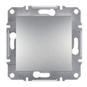 Schneider EPH0100161 Asfora Plus Alüminyum Çerçevesiz Vidasız Anahtar