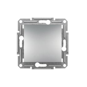 Schneider EPH0100161 Asfora Plus Alüminyum Çerçevesiz Vidasız Anahtar