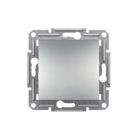 Schneider EPH0100161 Asfora Plus Alüminyum Çerçevesiz Vidasız Anahtar