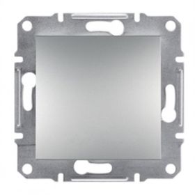 Schneider EPH0100161 Asfora Plus Alüminyum Çerçevesiz Vidasız Anahtar