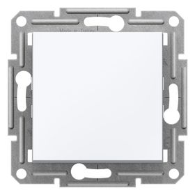 Schneider EPH0170121 Asfora Beyaz Çerçevesiz Anahtar
