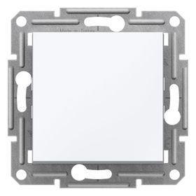 Schneider EPH0170121 Asfora Beyaz Çerçevesiz Anahtar