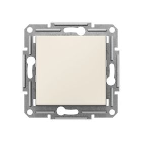 Schneider EPH0170123 Krem Asfora Çerçevesiz Anahtar