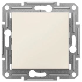 Schneider EPH0170123 Krem Asfora Çerçevesiz Anahtar