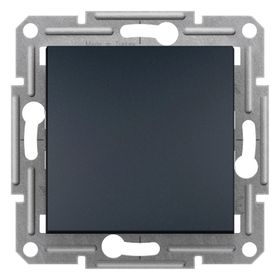Schneider EPH0200171 Asfora Antrasit Çift Kutuplu Anahtar