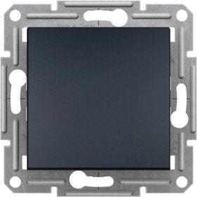 Schneider EPH0200171 Asfora Antrasit Çift Kutuplu Anahtar