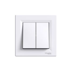 Schneider EPH0300121 Asfora Beyaz Komütatör