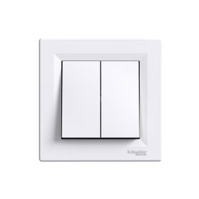 Schneider EPH0300121 Asfora Beyaz Komütatör