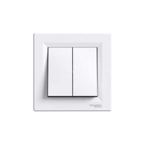 Schneider EPH0300121 Asfora Beyaz Komütatör