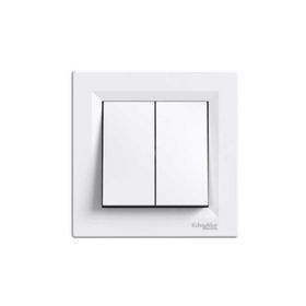 Schneider EPH0300121 Asfora Beyaz Komütatör