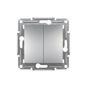 Schneider EPH0300161 Asfora Plus Çerçevesiz Vidasız Alüminyum Komütatör