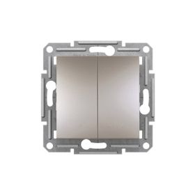 Schneider EPH0300169 Asfora Bronz Çerçevesiz Komütatör