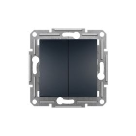Schneider EPH0300171 Asfora Antrasit Çerçevesiz Komütatör