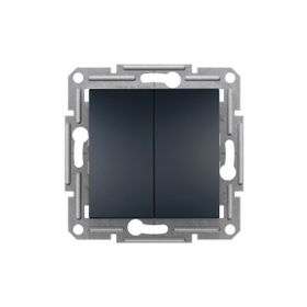 Schneider EPH0300171 Asfora Antrasit Çerçevesiz Komütatör