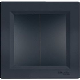Schneider EPH0300171 Asfora Antrasit Çerçevesiz Komütatör