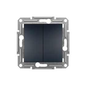 Schneider EPH0300171 Asfora Antrasit Çerçevesiz Komütatör