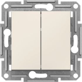 Schneider EPH0370123 Krem Electric Asfora Komütatör