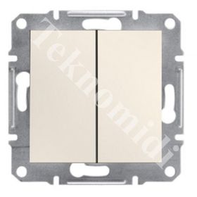 Schneider EPH0370123 Krem Electric Asfora Komütatör