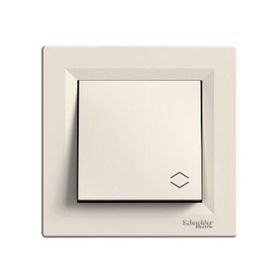 Schneider EPH0400123 Asfora Krem Çerçeveli Vavien