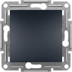 Schneider EPH0400171 Asfora Antrasit 1 Kutuplu Anahtar Vavien